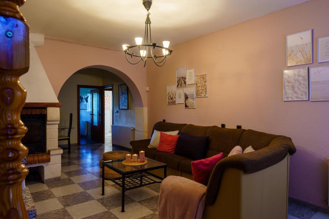 Casa Rural Campoamor Carboneras de Guadazaon ภายนอก รูปภาพ