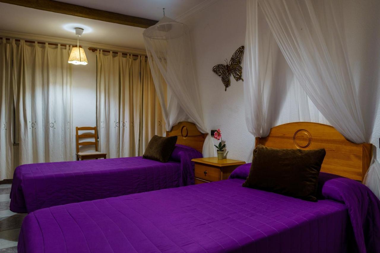 Casa Rural Campoamor Carboneras de Guadazaon ภายนอก รูปภาพ