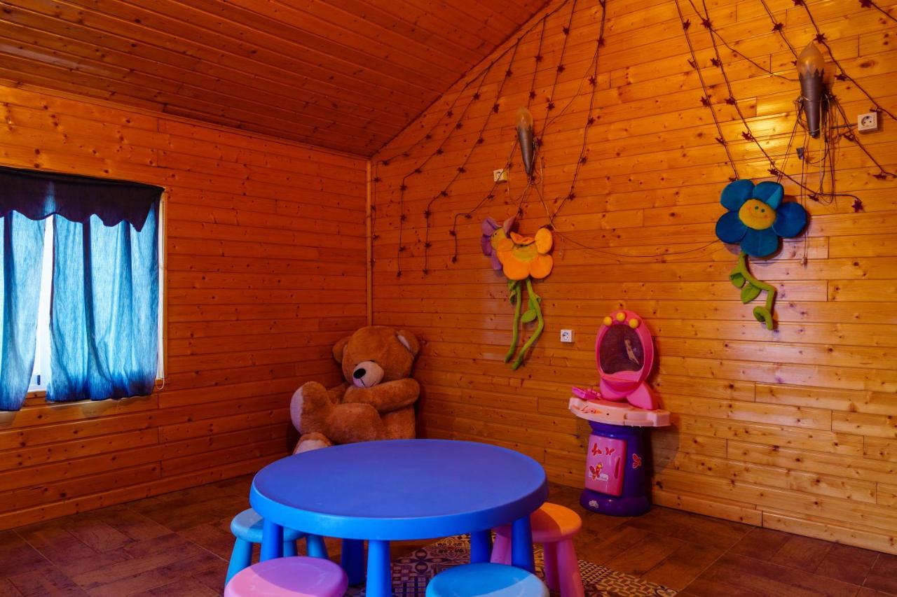 Casa Rural Campoamor Carboneras de Guadazaon ภายนอก รูปภาพ