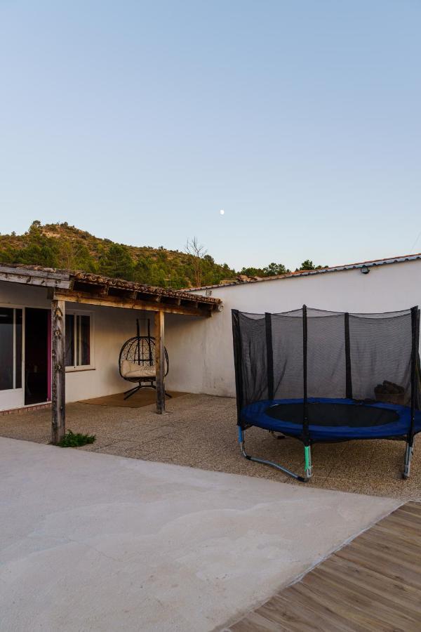 Casa Rural Campoamor Carboneras de Guadazaon ภายนอก รูปภาพ