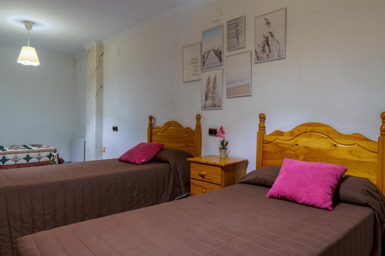 Casa Rural Campoamor Carboneras de Guadazaon ภายนอก รูปภาพ